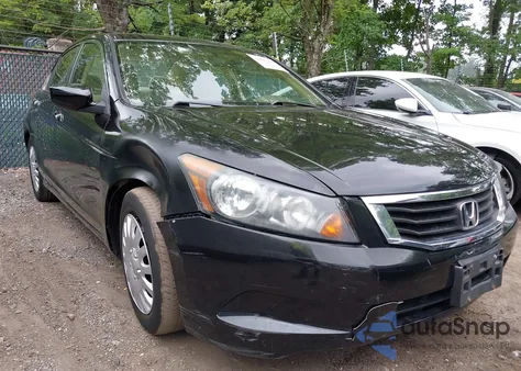 2010 Honda Accord 2.4 Lx from USA, damaged, VIN 1HGCP2F32AA173067